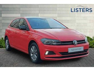 volkswagen polo - 1.0 tsi 95 se 5dr