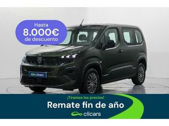 rifter 1.5bluehdi s&s standard allure 100