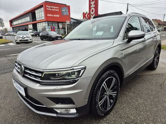vw tiguan 2,0 tdi dsg highline pano matrix head-up kamera *garancija*, 2017 god.