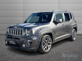 jeep renegade 1.3 t4 limited 2wd 150cv ddct