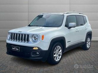 jeep renegade 1.6 mjt limited fwd 120cv my18