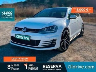 volkswagen golf 2.0tdi gtd dsg7 135kw