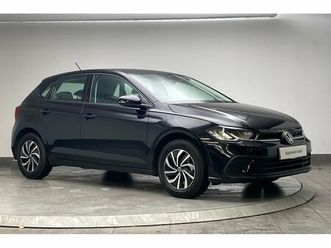 volkswagen polo 1.0 tsi life 5dr