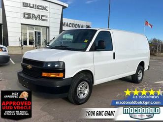 2023 chevrolet express cargo van 2500 135 - power windows - $277