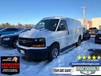 2023 chevrolet express cargo van 2500 135 - power windows - $302