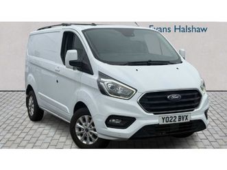 ford transit custom 2.0 ecoblue hybrid 130ps low roof limited van