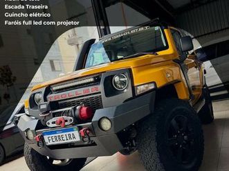 troller t-4 4x4 3.2 20v tdi cap. rígida diesel