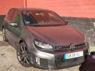 volkswagen golf 2.0tdi cr gtd dsg