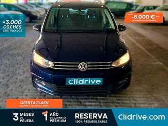 volkswagen touran business & navi 1.6 tdi 85kw (115cv) dsg