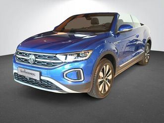 t-roc cabriolet 1.0 tsi move