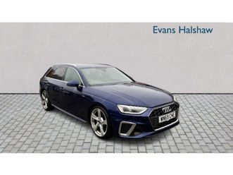 audi a4 avant 35 tfsi s line 5dr s tronic