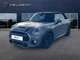 mini cabriolet cooper s 192 ch bva7