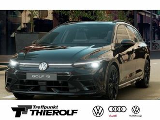 volkswagen golf variant r 2.0 tsi opf dsg 4motion black sty