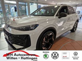 volkswagen t-roc 1.5 etsi dsg r-line black style navi areav