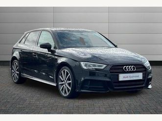 audi a3 30 tfsi 116 black edition 5dr