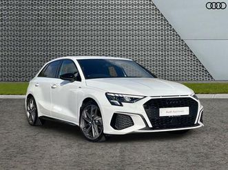 audi a3 35 tfsi black edition 5dr s tronic