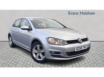 volkswagen golf 1.6 tdi 110 match edition 5dr
