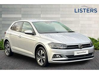 volkswagen polo - 1.0 tsi 95 match 5dr dsg