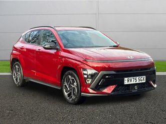 2025 hyundai kona 1.0 t-gdi n line (100ps) (two-tone roof)