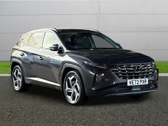 2023 hyundai tucson 1.6 t-gdi ultimate (230ps) hybrid auto