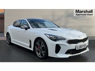 kia stinger 3.3 t-gdi gt s 5dr auto