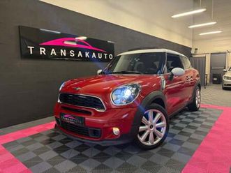 mini paceman r61 143 ch all4 cooper sd pack red hot chili ii a / toit ouvrant