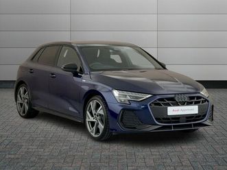 audi a3 35 tfsi black edition 5dr s tronic