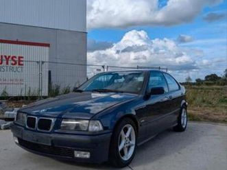 ② bmw 318tds compact e36 — bmw — 2ememain