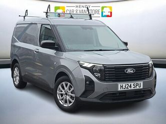 ford transit courier 1.5 ecoblue limited van