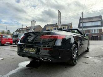 ② mercedes e220 amg cabrio sport full op 1prop ! — mercedes-benz — 2ememain