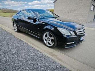 ② mercedes e coupé 220cdi 2012 -163cv - euro5 - — mercedes-benz — 2ememain