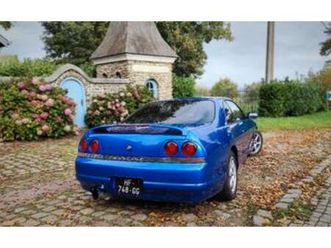 ② 1993 nissan skyline r33 gts-t / bayside blue / 2.5l turbo — nissan — 2ememain