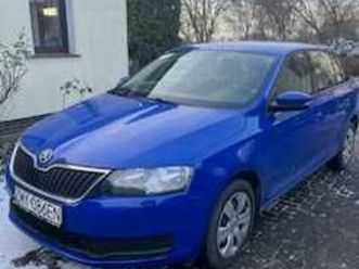 sprzedam skoda rapid 1.4 tdi salon polska bezwypadkowa barlinek • olx.pl