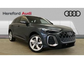 audi q5 2.0 tdi quattro s line 5dr s tronic