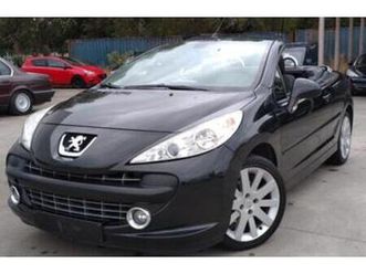 ② peugeot 207 cc 1.6i 16v — peugeot — 2ememain