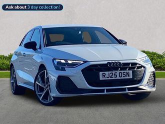 audi a3 35 tfsi black edition 5dr s tronic