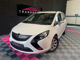 opel zafira tourer business 1.6 cdti 120 ch start/stop business connect 7 place- 2ème main - caméra de recul - entretien complet - embrayage neuf