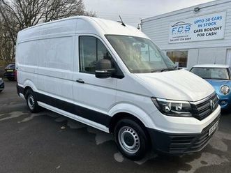 volkswagen crafter 2.0 tdi cr35 trendline 2020