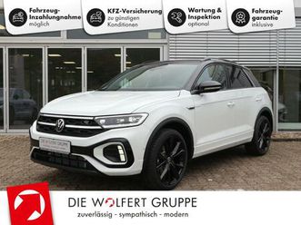 t-roc r-line 1.5 tsi opf (150 ps) dsg *ahk*blackstyle*winterräder*