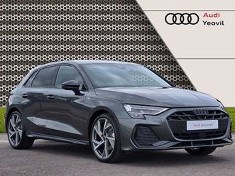 audi a3 35 tfsi black edition 5dr s tronic