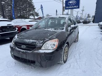 kia rondo 2010 familiale 4 portes, 4 cyl. en ligne, ex