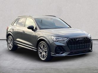 audi q3 40 tfsi quattro black ed 5dr s tronic [20 alloy]