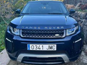 range rover evoque 2.0td4 s4wd aut. 180 se dynamic