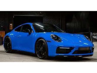 carrera 4 gts coupé pdk