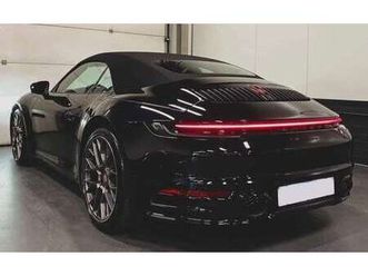 carrera 4s cabriolet pdk