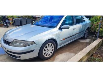 renault laguna ii benzin 2.0 16v lpg 2002