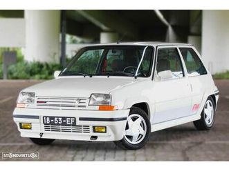 renault 5 1.4 gt turbo
