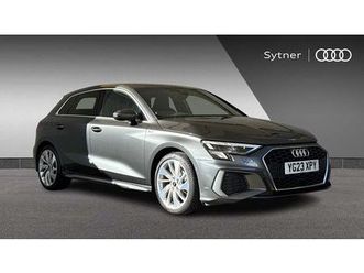 audi a3 35 tfsi s line 5dr s tronic