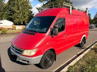 2005 dodge sprinter