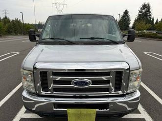 2008 ford e350 econoline e series club wagon xlt super duty 1 ton 12 passenger v